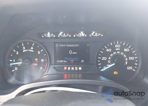 2018 Ford F-150 Xl z USA, uszkodzony, nr VIN 1FTEX1CG8JFA48702